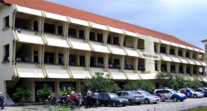 Gedung Fakultas Hukum 